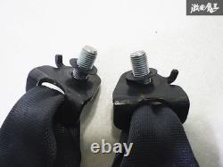 Honda Integra DC5 Type R OEM Rear Seat Belt Harness Buckle Catch Set from japan