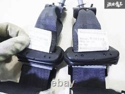 Honda Integra DC5 Type R OEM Rear Seat Belt Harness Buckle Catch Set from japan