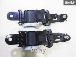 Honda Integra DC5 Type R OEM Rear Seat Belt Harness Buckle Catch Set from japan