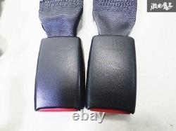 Honda Integra DC5 Type R OEM Rear Seat Belt Harness Buckle Catch Set from japan