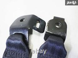 Honda Integra DC5 Type R OEM Rear Seat Belt Harness Buckle Catch Set from japan