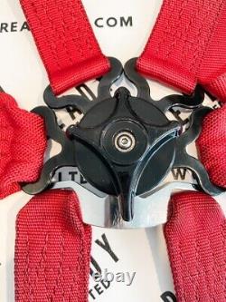Hooker Harness 5 Point Seat Belt Harness SFI 16.1 Dec 2025