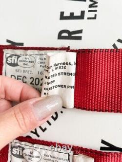 Hooker Harness 5 Point Seat Belt Harness SFI 16.1 Dec 2025