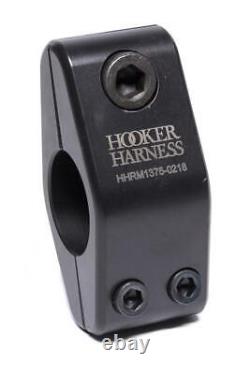 Hooker Harness HHRM1375S-1015 Mount Clamp Sprint Seat Belt Steel 1-3/8in Seat Be