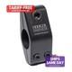 Hooker Harness HHRM1375S-1015, One Black Steel Mount Clamp Sprint Seat Belt Stee