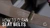 How To Clean Seat Belts Autoblog Details