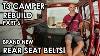 How To Fit Rear Seat Belts In Your Camper Factory Style Seat Belts In A Vw T3 Vanagon T25