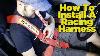 How To Install A Racing Harness