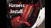 How To Install Racing Harnesses In Your Hellcat Challenger Charger Without Cutting Or Drilling