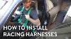 How To Install Takata Drift Racing Harness