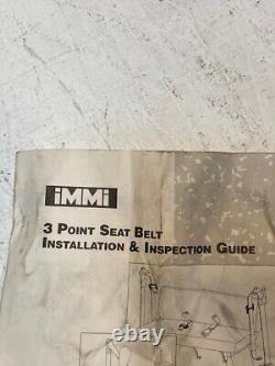 International iMMi 3-Point Seat Belt 1684505C3