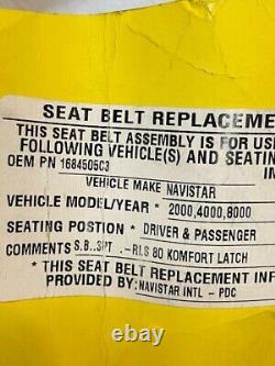 International iMMi 3-Point Seat Belt 1684505C3
