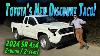 Is Base Best The 2024 Toyota Tacoma Sr Xtracab Is The Best Taco Ever