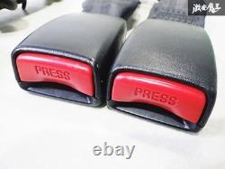 JDM Honda Integra Type R DC5 ACURA RSX Rear Seat Belt Buckle Harness Set Used