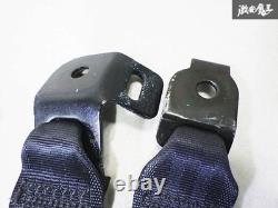 JDM Honda Integra Type R DC5 ACURA RSX Rear Seat Belt Buckle Harness Set Used