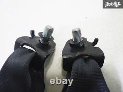 JDM Honda Integra Type R DC5 ACURA RSX Rear Seat Belt Buckle Harness Set Used