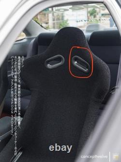 JDM Spoon Sports JAPAN GROMMET HARNESS SLOT REPLACEMENT (BELT HOLE) BUCKET SEAT