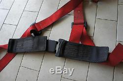 JDM used WILLANS racing harness seat belt gc8 ek9 dc2 itr ctr nissan r32 GTR