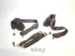 Jeep Wrangler YJ 92-95 Complete Rear Seat Belt Set Female Shoulder Harness