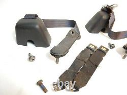 Jeep Wrangler YJ 92-95 Complete Rear Seat Belt Set Female Shoulder Harness