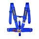 KYOSTAR 3'' Race Car Seat Belt 5-Point Nylon Safety Harness Straps Universal