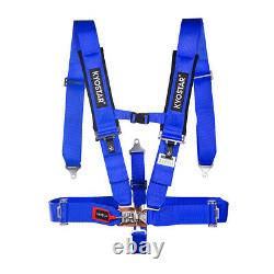KYOSTAR 3'' Race Car Seat Belt 5-Point Nylon Safety Harness Straps Universal