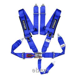 KYOSTAR 3'' Race Car Seat Belt 5-Point Nylon Safety Harness Straps Universal