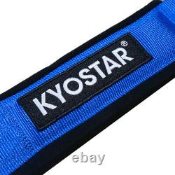 KYOSTAR 3'' Race Car Seat Belt 5-Point Nylon Safety Harness Straps Universal