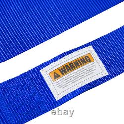 KYOSTAR 3'' Race Car Seat Belt 5-Point Nylon Safety Harness Straps Universal