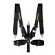 KYOSTAR 3 Sabelt 5-Point Camlock Quick Release Racing Seat Belt Safety Harness