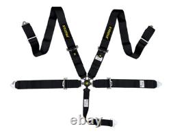 KYOSTAR 3 Sabelt 5-Point Camlock Quick Release Racing Seat Belt Safety Harness