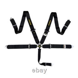 KYOSTAR 3 Sabelt 5-Point Camlock Quick Release Racing Seat Belt Safety Harness