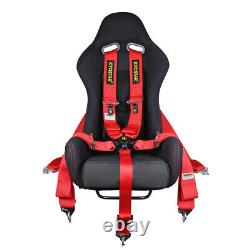 KYOSTAR 3 inch 5-Point Cam Lock Quick Release Racing Seat Belt Harness 3 Colors