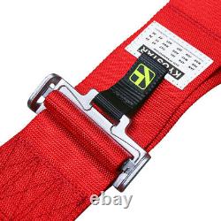 KYOSTAR 3 inch 5-Point Cam Lock Quick Release Racing Seat Belt Harness 3 Colors