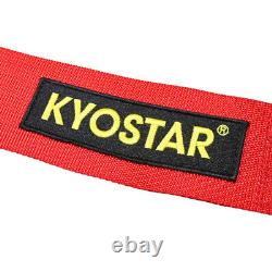 KYOSTAR 3 inch 5-Point Cam Lock Quick Release Racing Seat Belt Harness 3 Colors