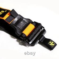 KYOSTAR 5-Point Camlock Quick Release Racing Seat Belt Harness Universal