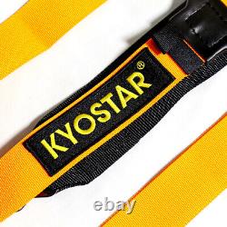 KYOSTAR 5-Point Camlock Quick Release Racing Seat Belt Harness Universal