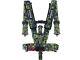 KYOSTAR Universal 3'' 5point Racing Seat Belt Safety Harness Off Road Camouflage