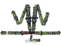 KYOSTAR Universal 3'' 5point Racing Seat Belt Safety Harness Off Road Camouflage