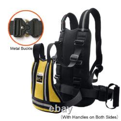 Kids Motorcycle Safety Belt Adjustable Child Reflective Rear Seat Belt Harness
