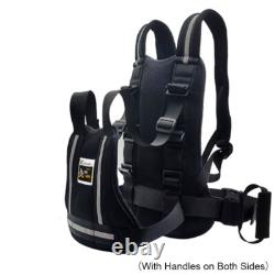 Kids Motorcycle Safety Belt Adjustable Child Reflective Rear Seat Belt Harness