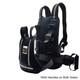 Kids Motorcycle Safety Belt Adjustable Child Reflective Rear Seat Belt Harness