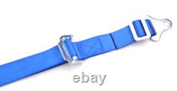 Kids Racing Harness Sfi 16.1 5 Point Latch & Link Seat Belt Blue