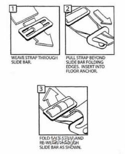 Kids Seat Belt Race Harness Sfi 16.1 Certified Cam Lock Floor Mount