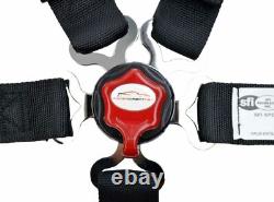 Kids Seat Belt Race Harness Sfi 16.1 Certified Cam Lock Roll Bar Mount