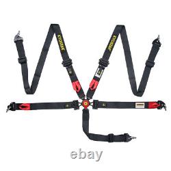 Kyostar Cam Lock Carbon Fiber Quick Release Racing Seat Belt Safety Harness 5 pt