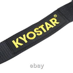 Kyostar Cam Lock Carbon Fiber Quick Release Racing Seat Belt Safety Harness 5 pt