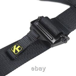 Kyostar Cam Lock Carbon Fiber Quick Release Racing Seat Belt Safety Harness 5 pt