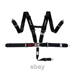 Kyostar Universal 3 Race Car Seat Belts 5-Point SFI 16.1 Safety Harness polyest