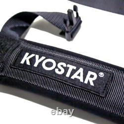 Kyostar Universal 3 Race Car Seat Belts 5-Point SFI 16.1 Safety Harness polyest